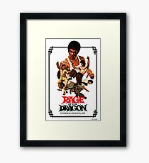 Rage of the Dragon Framed Print