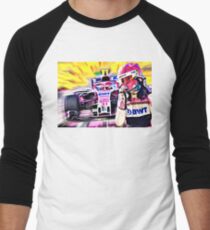 Esteban Ocon 2018 Men's Baseball ¾ T-Shirt