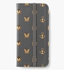 Bizarre Emblems iPhone Wallet/Case/Skin