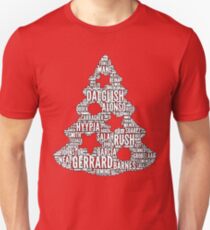 XMAS - Liverpool Christmas Tree Unisex T-Shirt