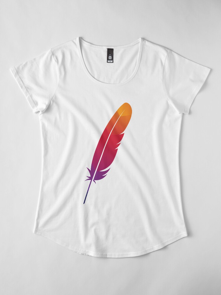 Alternate view of Apache Premium Scoop T-Shirt