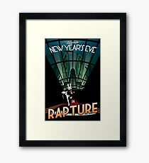 BioShock New Year's in Rapture Framed Print