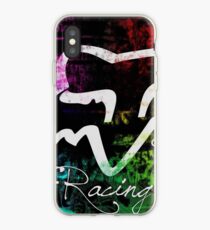 Fox Racing Poster iPhone Case