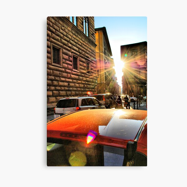 Sun splashes Canvas Print