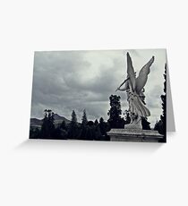 The Grounded Guardian Greeting Card
