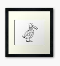 Dalek - Ducktober Framed Print