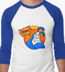 the tick- spoon Men's Baseball ¾ T-Shirt