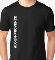 Aix-en-Provence T-Shirt Unisex T-Shirt