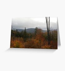 Foothills of Kearsarge Greeting Card