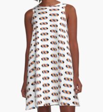 kinetic 2 A-Line Dress