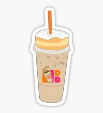 Dunkin Donuts Sticker