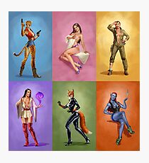Wife Montage Photographic Print
