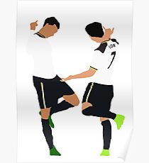 Tottenham Hotspur's Alli & Son Poster