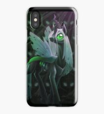 She who wears many masks iPhone Case