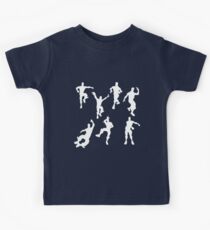 Camiseta para niños emotes
