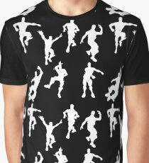 emotes Graphic T-Shirt