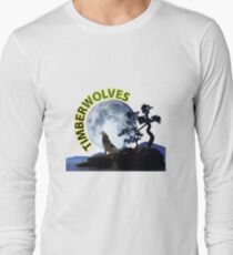 Timberwolves Collectors T-shirts and Stickers Long Sleeve T-Shirt