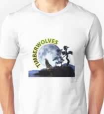 Timberwolves Collectors T-shirts and Stickers Unisex T-Shirt
