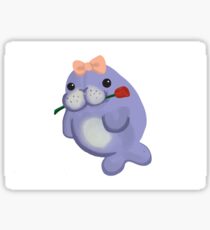 Manatee Lover Sticker