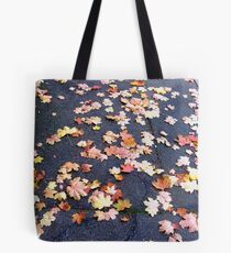 Bustling Sidewalk Tote Bag