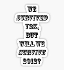 y2k stickers redbubble