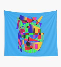 GEOMIX BUNT Wall Tapestry