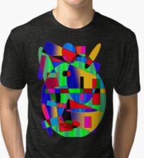 GEOMIX BUNT Tri-blend T-Shirt