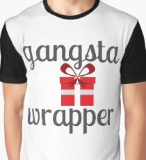 Gangsta Wrapper Graphic T-Shirt