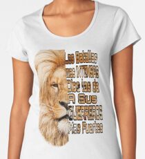 Guerrero Fuerte Women's Premium T-Shirt