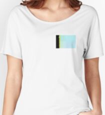 Licht statisch Loose Fit T-Shirt