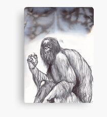 Skunk Ape Canvas Print
