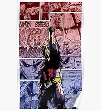 My Hero Academia Posters Redbubble