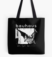 Bauhaus - Bat Wings - Bela Lugosi's Dead Tote Bag