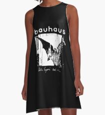 Vestido acampanado Bauhaus - Alas de murciélago - Muertos de Bela Lugosi