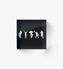 fortnite personaje Acrylic Block