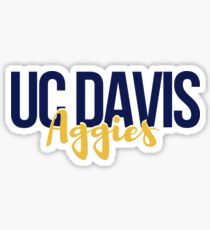 UC Davis Aggies Sticker