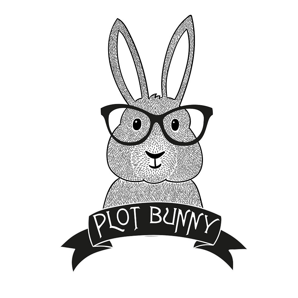 "Plot Bunny" By Wearitout | Redbubble