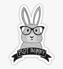 Plot Bunny Sticker