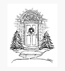 Victorian Christmas time Photographic Print