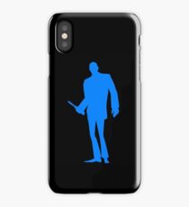 Team Fortress 2-Blu Spy iPhone Case
