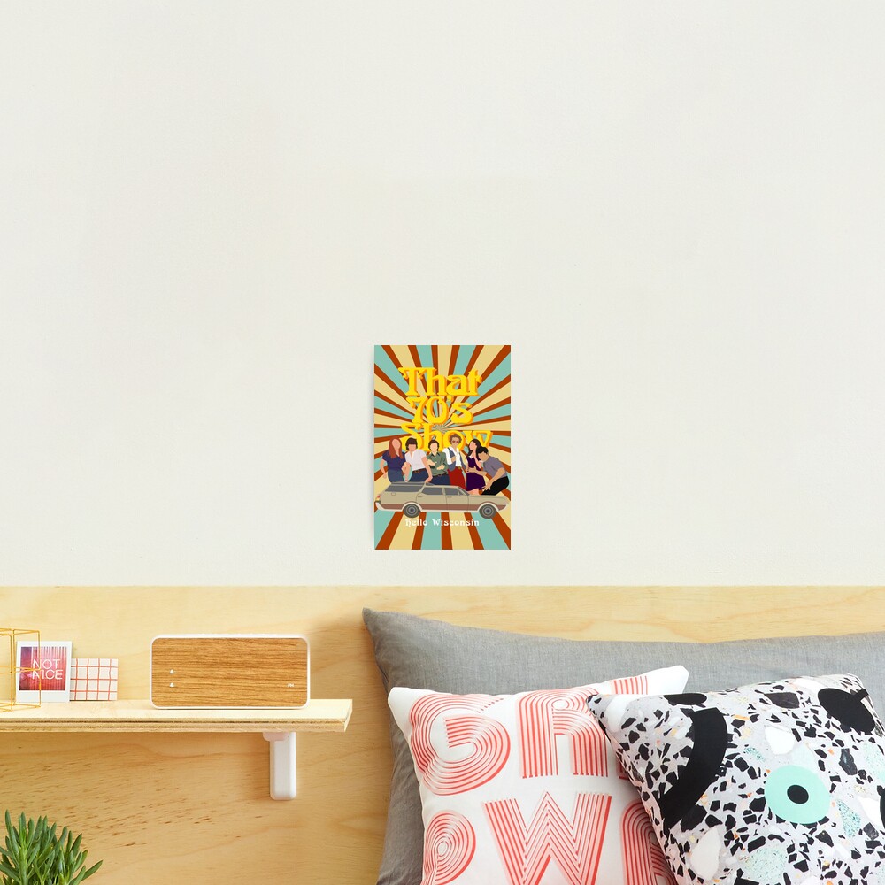 That 70s Show Photographic Print