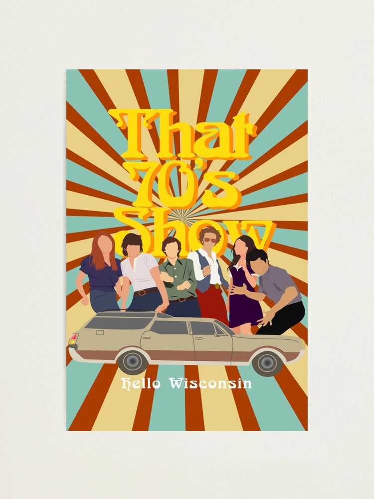 Alternate view of That 70s Show Photographic Print