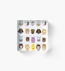 Animals Acrylic Block