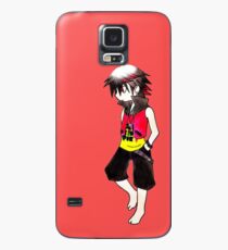 Black Case/Skin for Samsung Galaxy