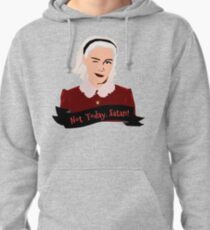Not Today Satan Pullover Hoodie