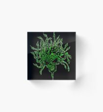 herbaceous head Acrylic Block