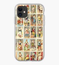 Occupations for Women Series Trading Cards Massive collage iPhone Case
