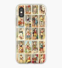 Occupations for Women Series Trading Cards Massive collage iPhone Case