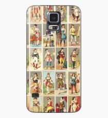 Occupations for Women Series Trading Cards Massive collage Case/Skin for Samsung Galaxy