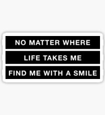life couldn't be better Sticker